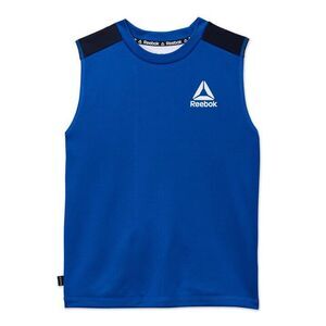 Reebok Boy’s Advantage Tank Top, Blue ( Several Sizes to Choose from)